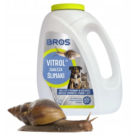 Vitrol, Bros, slakken, Pyrophosphat, slakkenbestrijding